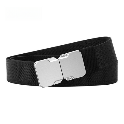 Men's Adjustable Ratchet Belt with Automatic Metal Buckle 🌟
