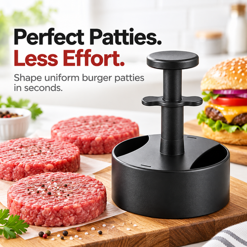 🍔 Burger Patty Press – Make Perfect Patties in Seconds