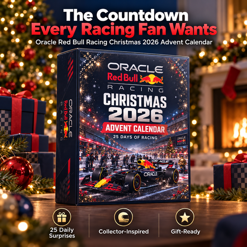 Red Bull F1 2026 24-Day Countdown Calendar