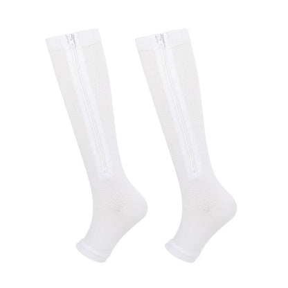 😂 Limited Time: 20% OFF –🏃‍♂️ Sports Zipper Socks – Comfort, Support & Easy On/Off
