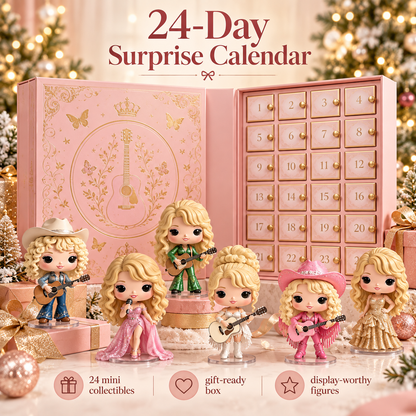 Dolly Parton: A Christmas Countdown Calendar Honoring the Queen of Country Music