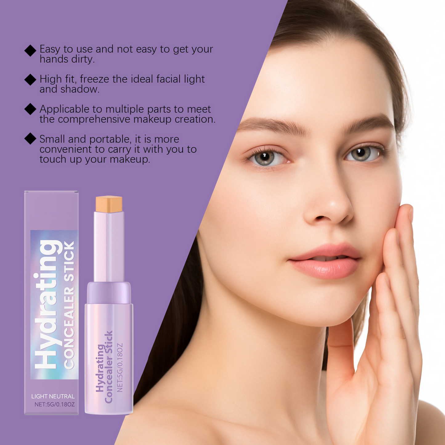 🔥Special Price ⏰💥 Big Stick Energy duoshape tape concealer stick