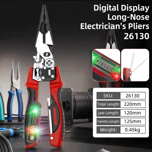 Stop Switching Between Tools — Handle Every Electrical Task With One Smart Grip ⚡