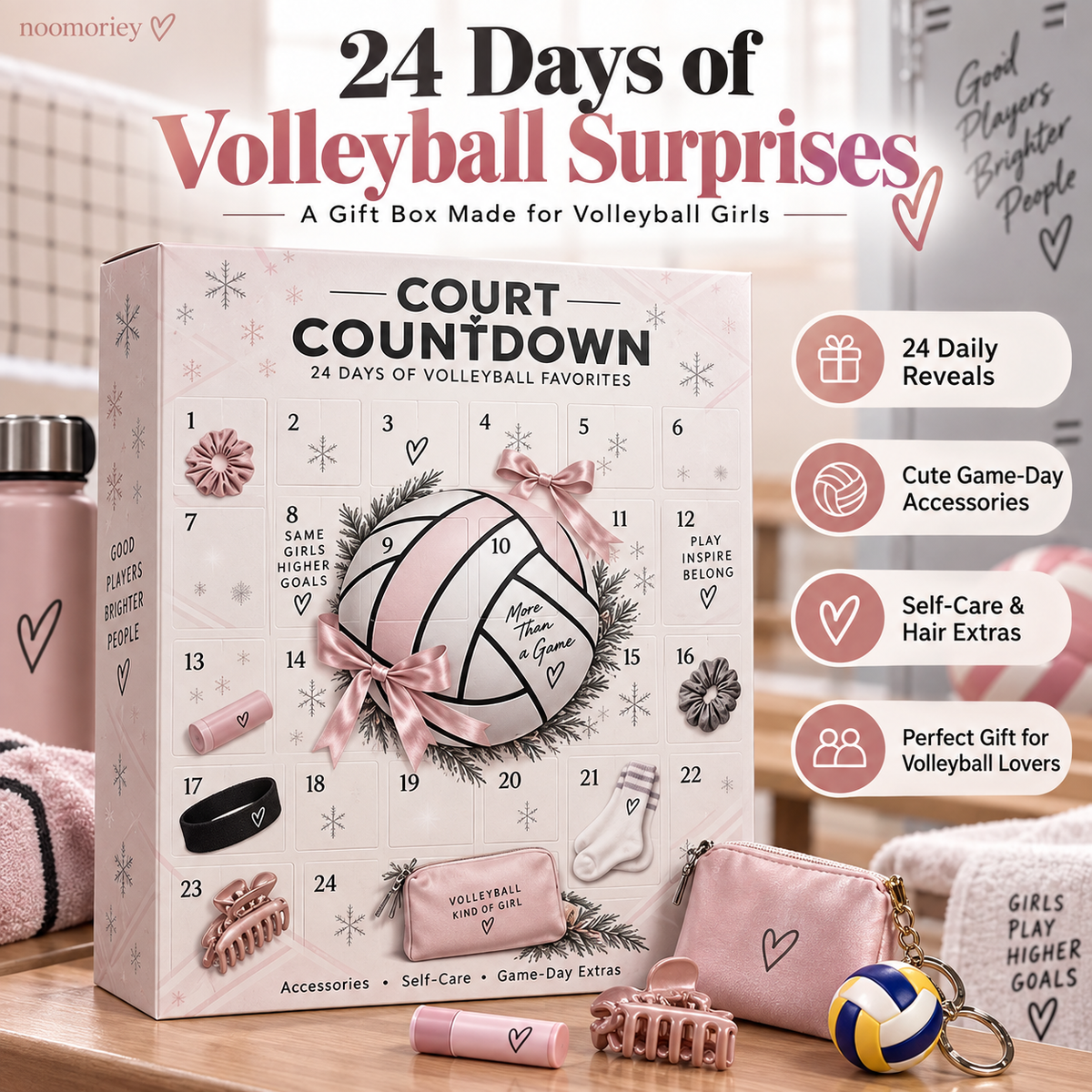 🏐 Volleyball Advent Calendar