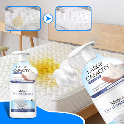 Ultra-Strength Mattress Stain Remover ✨ Instant Yellow Stain & Odor Eliminator for Beds 🛏️🧼