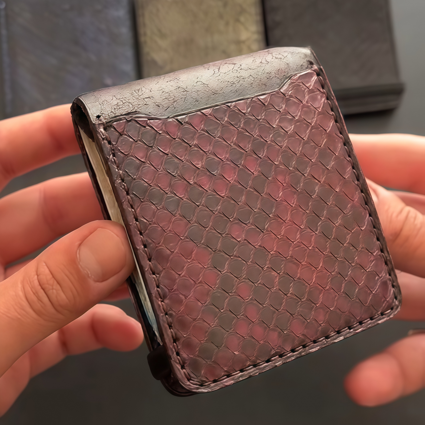 Luxury Handmade Leather Wallet for Men | Slim, Elegant & Built to Last