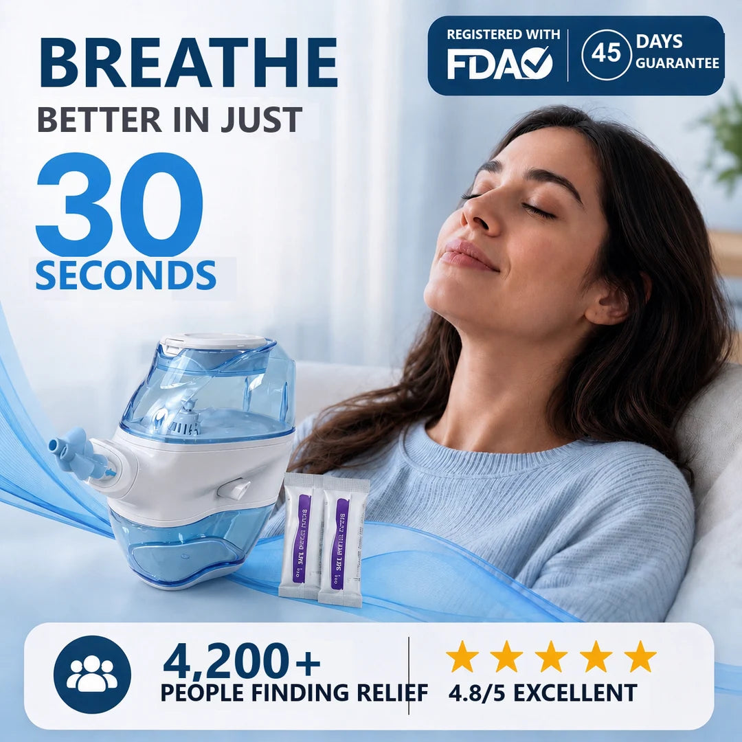 Electric 360° Nasal Irrigation