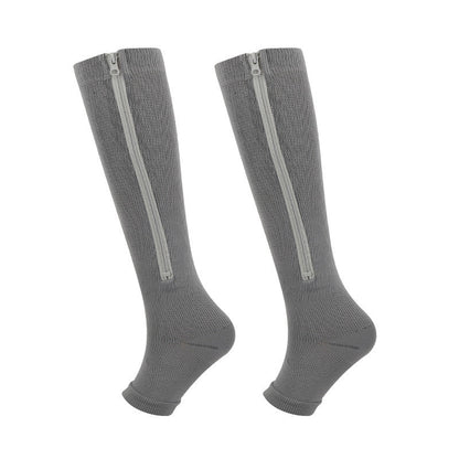 😂 Limited Time: 20% OFF –🏃‍♂️ Sports Zipper Socks – Comfort, Support & Easy On/Off