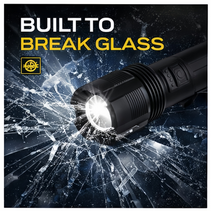 TITANFORCE™ Tactical Emergency Flashlight