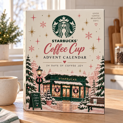 Starbucks Coffee Cup Advent Calendar 2026