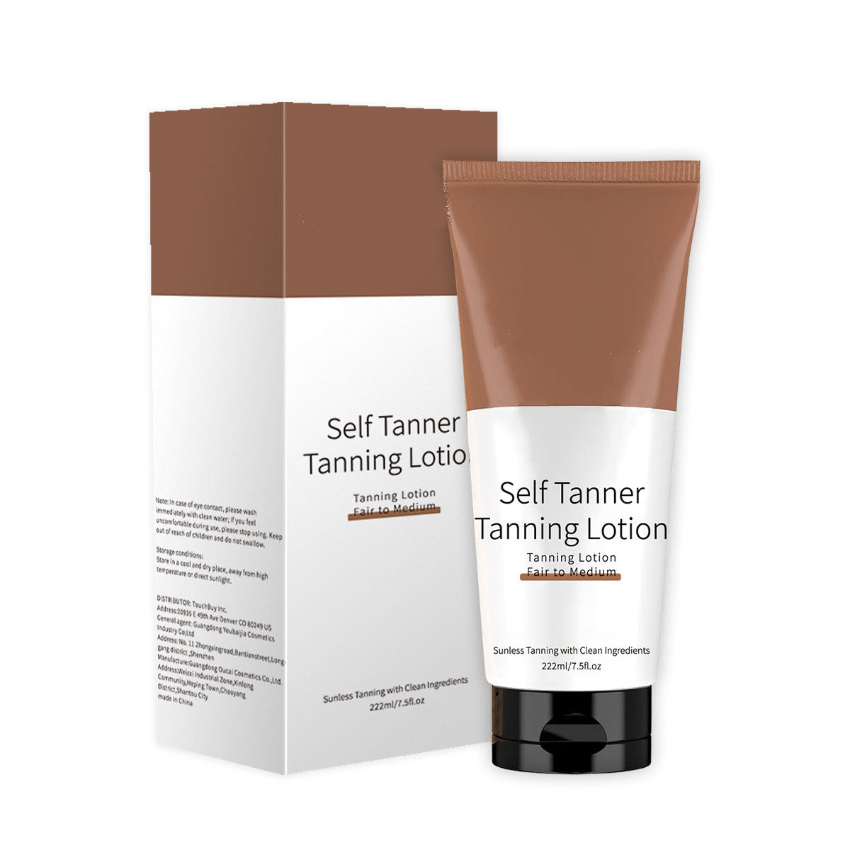 🎁Last Day Promotion 49% OFF - Earth Self Tanner Body Lotion