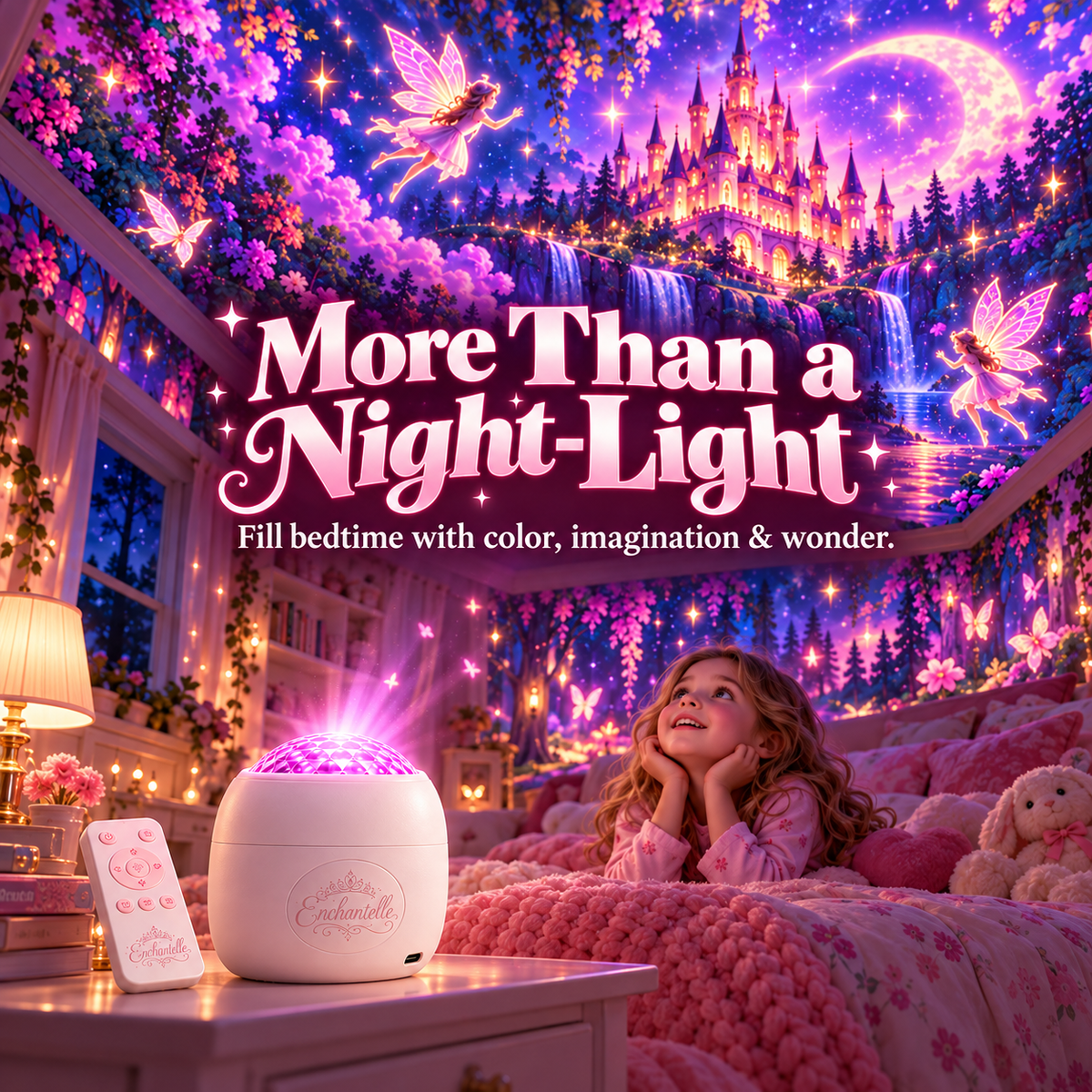 ✨ Magical Room Projector
