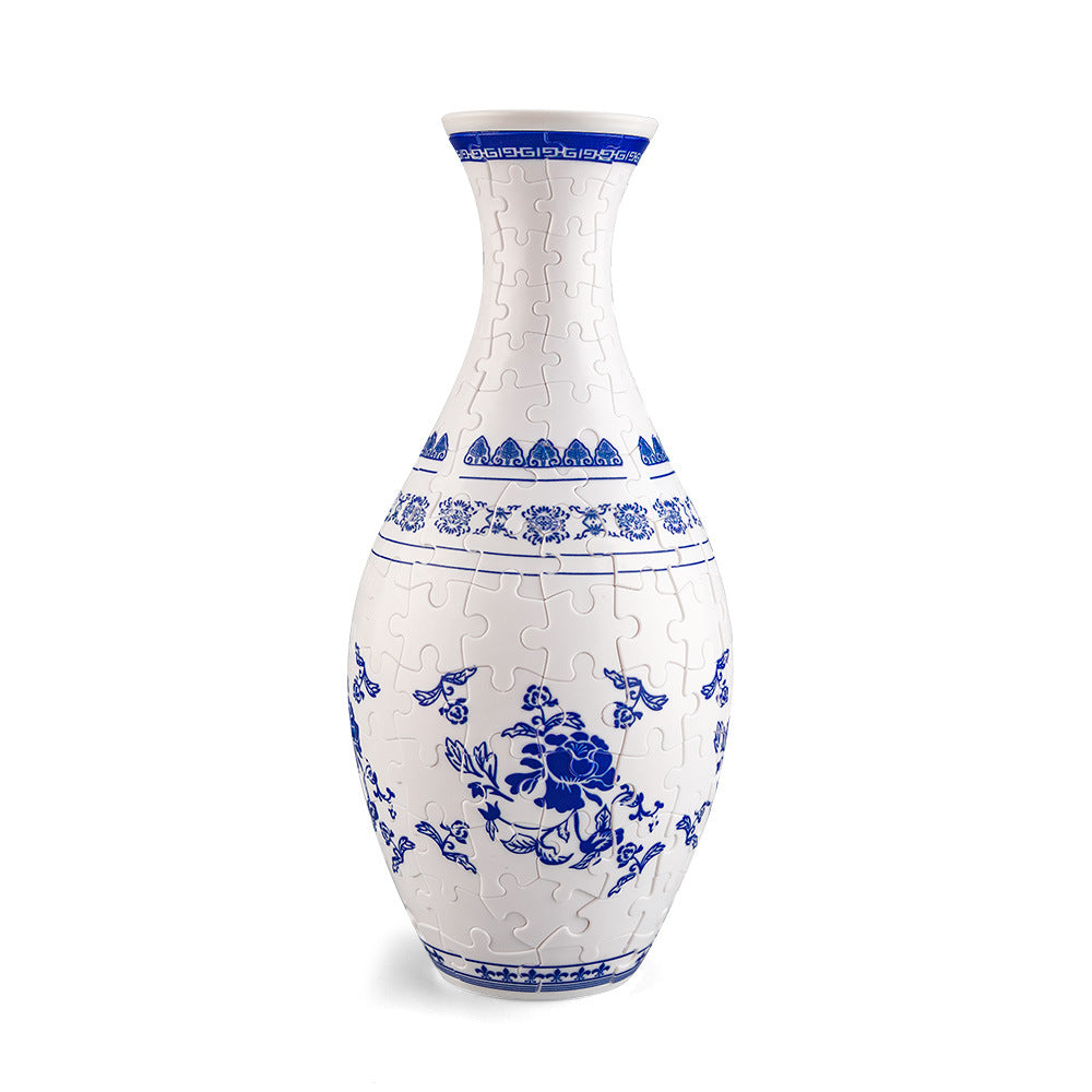 Stunning 3D puzzle vase