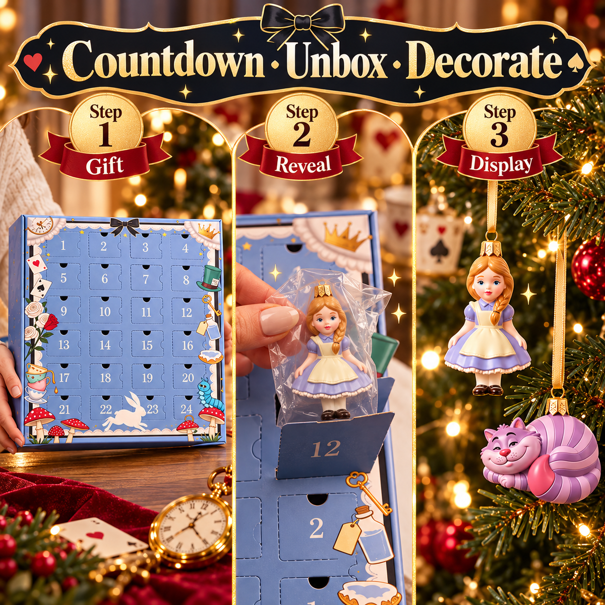 Alice in Wonderland 2026 Advent Calendar