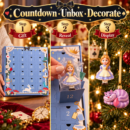 Alice in Wonderland 2026 Advent Calendar