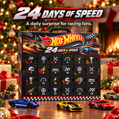 24-Day Christmas Countdown | Gifts for Toy Car Collectors!