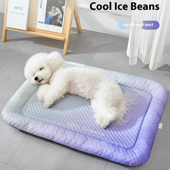 Ice Silk Pet Cooling Mat