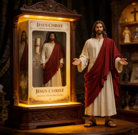 (🎁49% OFF)🙏✝️2026 Jesus Christ Limited Collector’s Edition 1/6 Scale Figure