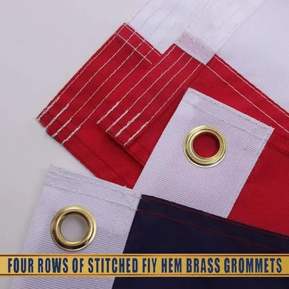 49% OFF🔥250th Anniversary USA Commemorative Flag (3x5 Ft),Double-Sided Embroidered