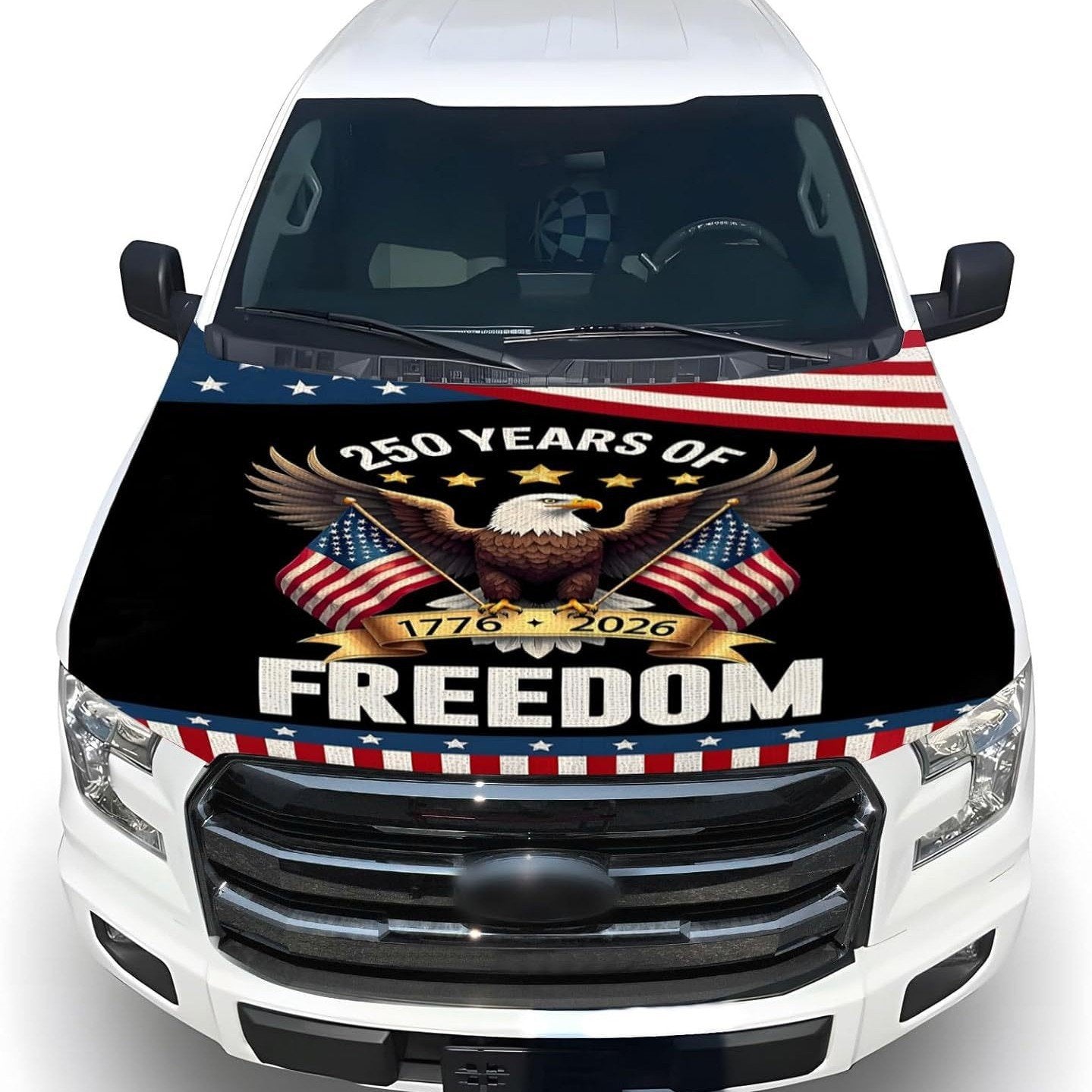 🎁🎉Only $29.9 This Week🌟🎉US Independence Day Car Hood Cover
