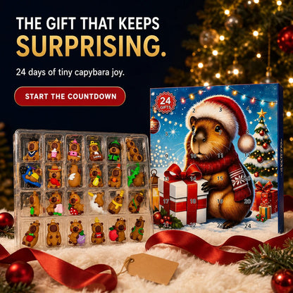 Advent calendar for capybara 2026