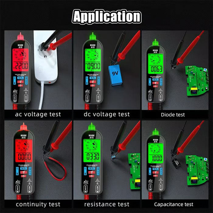 Voltage Detector Multimeter