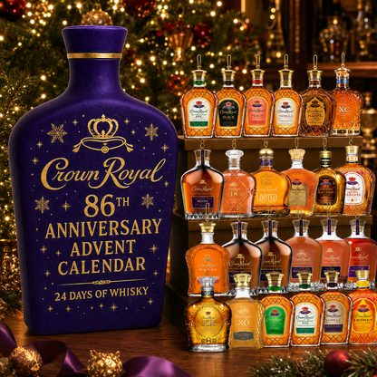 🔥 2026 Whiskey Advent Calendar