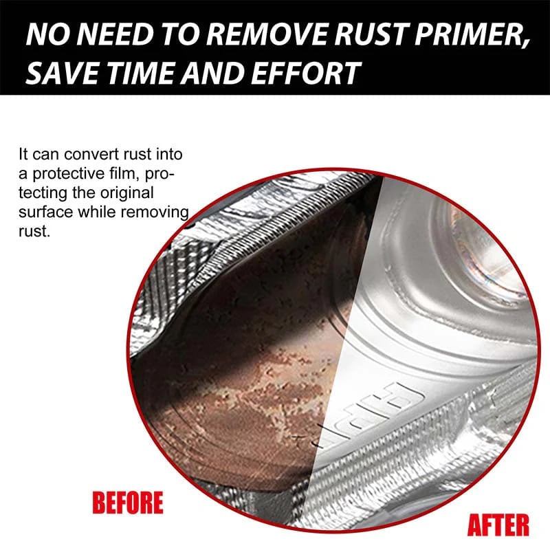 Multipurpose Metal Rust Removal and Converter for Car