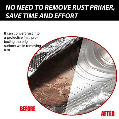 Multipurpose Metal Rust Removal and Converter for Car
