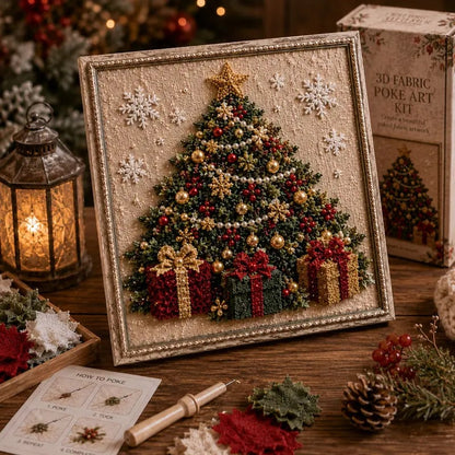 3D Snowman Christmas Art Kit