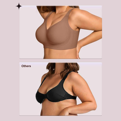 💥PoseFree Women's Seamless-Comfortable and Soft Bra Without Underwire🌸