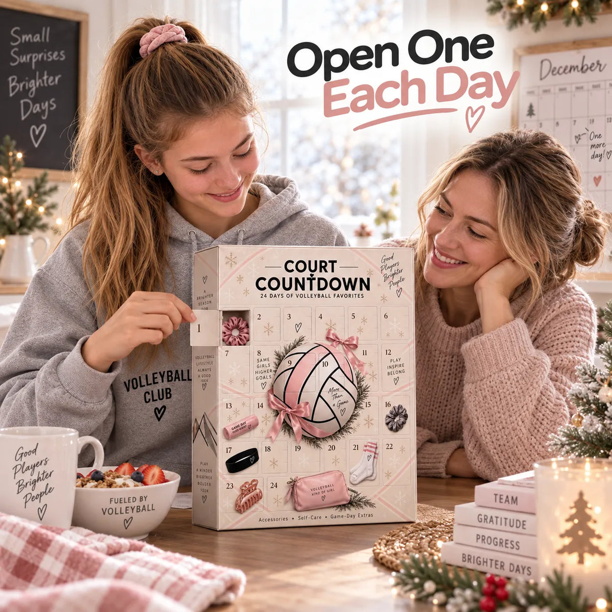 🏐 Volleyball Advent Calendar