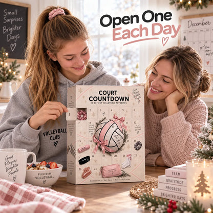 🏐 Volleyball Advent Calendar