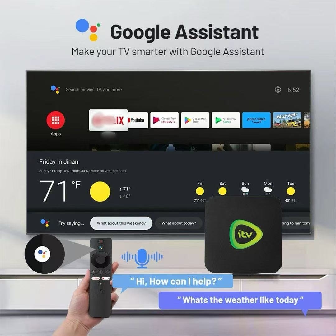 Hot Sale 49% OFF -🔥S6 Max 2025 SuperBox for TV⏰No Monthly Fees📶100% Free TV Box