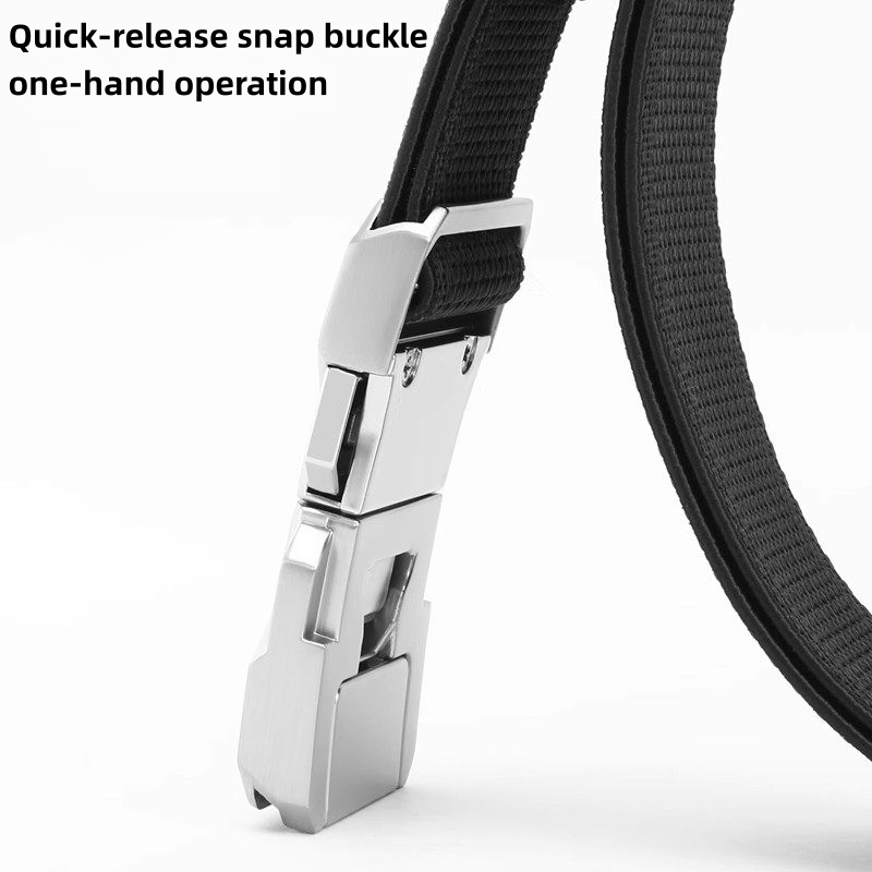 Men's Adjustable Ratchet Belt with Automatic Metal Buckle 🌟