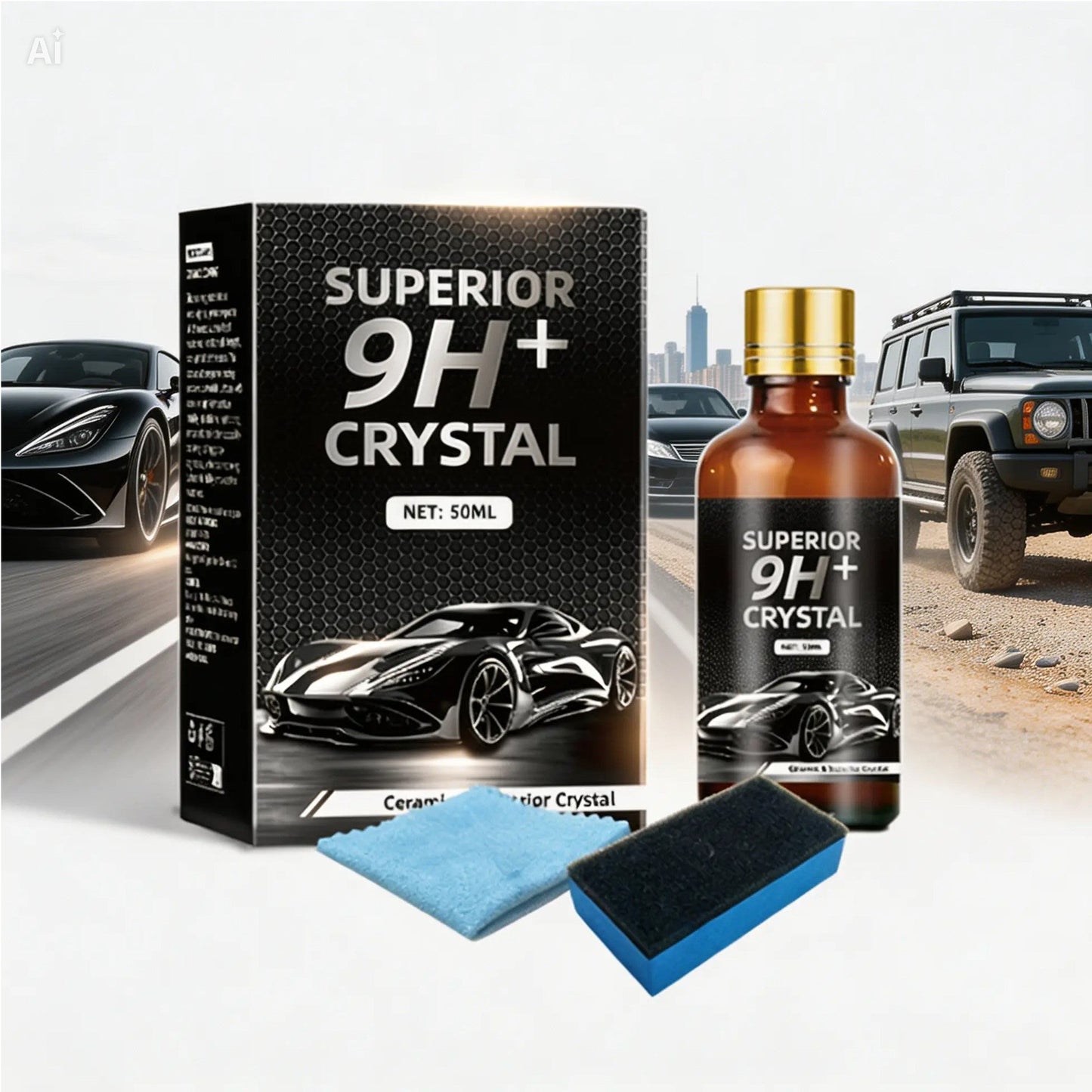 49% OFF This Week Promotions🎉🎉Nano Ceramic Coating Spray: Advanced UV & Acid Rain Shield