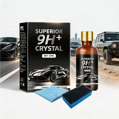 49% OFF This Week Promotions🎉🎉Nano Ceramic Coating Spray: Advanced UV & Acid Rain Shield