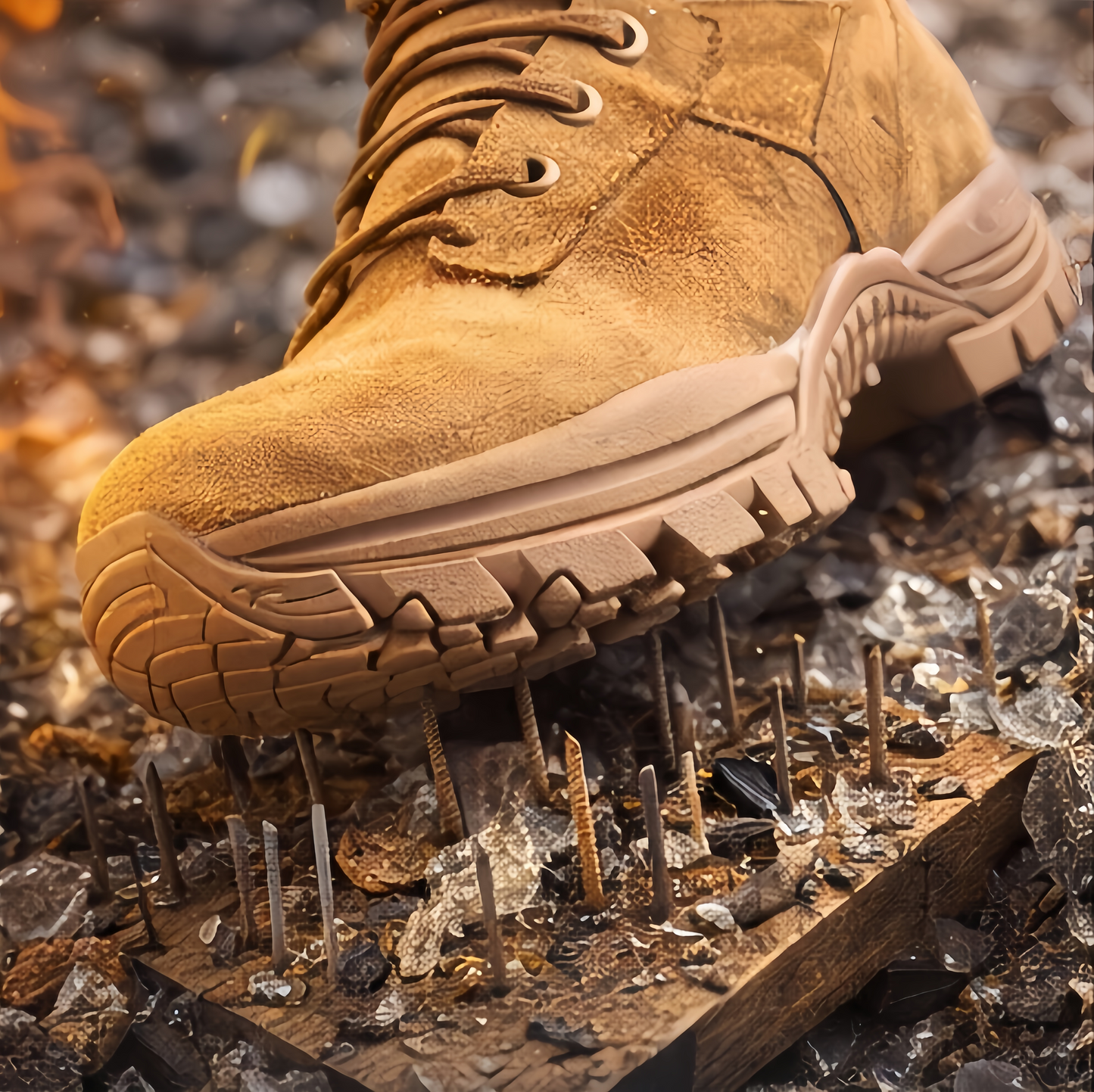 Heavy-Duty Protective Work Boots Built for Extreme Wear