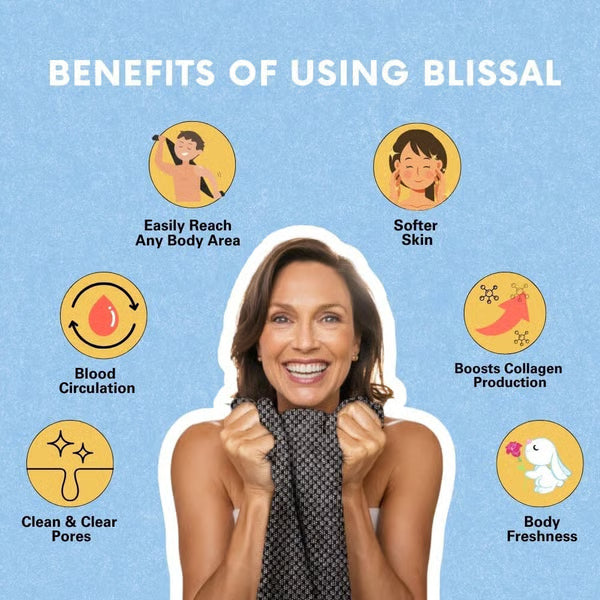 🔥Exfoliating Shower Towel