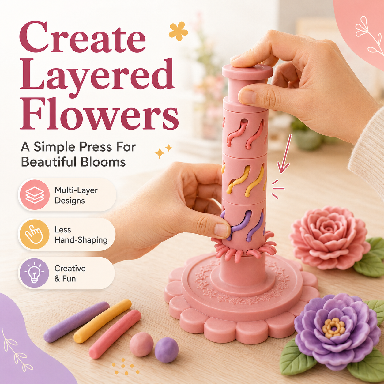 Clay Bloom Make
