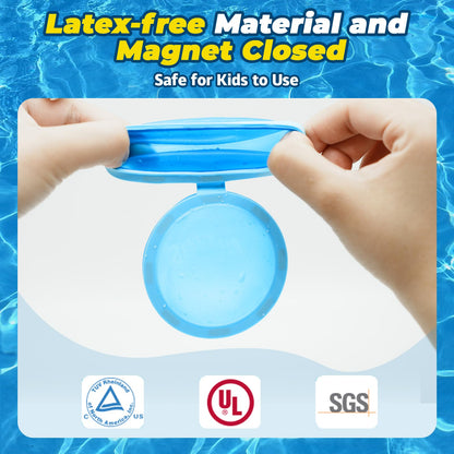 💦12PCS Reusable Self-Sealing Water Balloons – Endless Summer Fun Without Filling & Tying!