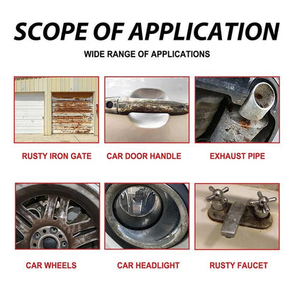 Multipurpose Metal Rust Removal and Converter for Car