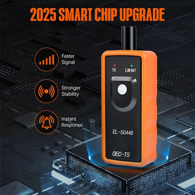 ⏰Christmas Limited-Time Offer🎄TPMS-50448 Universal Automotive Tyre Sensor