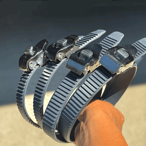 🔥LAST DAY ON SALE🔥Heavy-duty Stainless Steel Grip Lock Straps