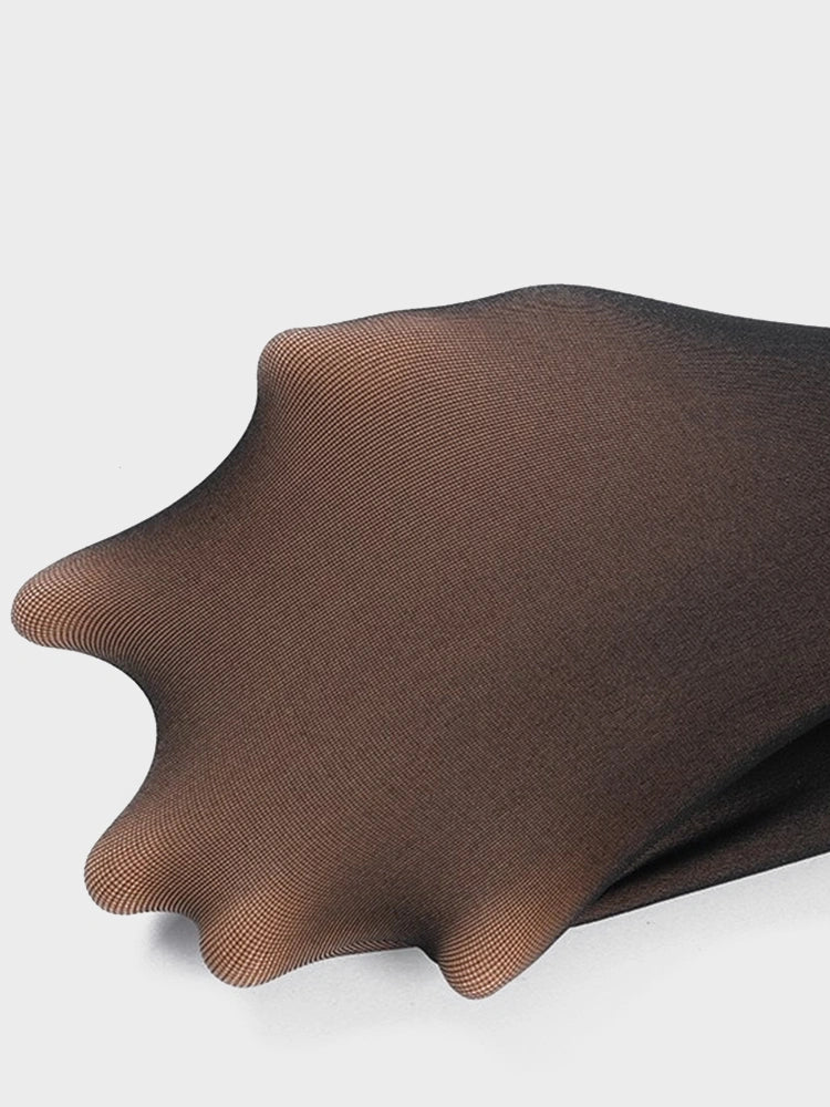 Magic Fleece-Lined Leggings with Compression Band & One-Seam Design