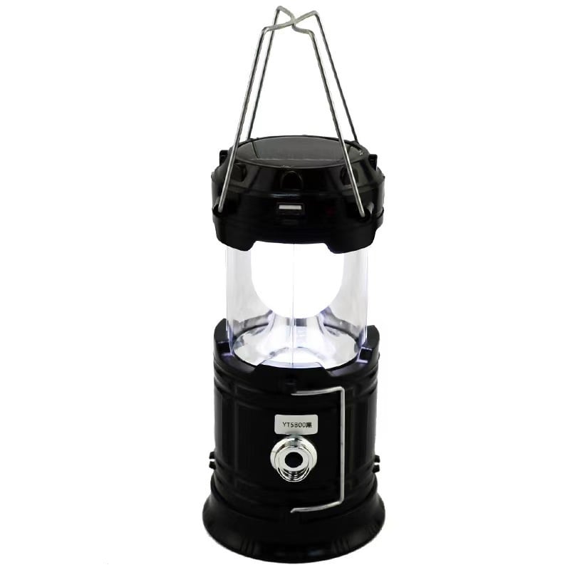Collapsible LED Camping Lanterns Lightweight Solar