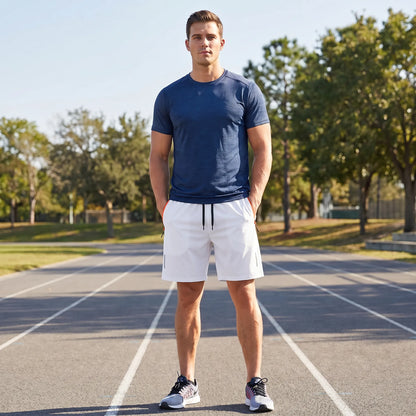🎉 Men's 5-Pack Quick-Dry Shorts – Lightweight Breathable Athletic & Casual Shorts