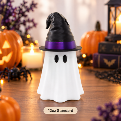 🎃 Limited-Time Halloween Deal — Ghost Witch Hat Beverage Can Cover 👻🥤
