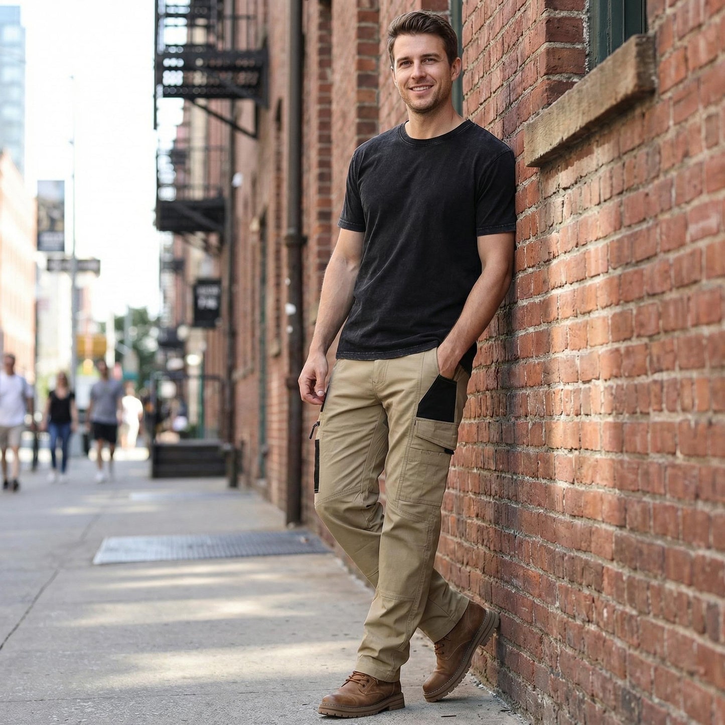 Ahlet™ Indestructible Tactical Pants - Ripstop & Water-Resistant Work Cargoes