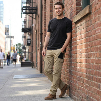 Ahlet™ Indestructible Tactical Pants - Ripstop & Water-Resistant Work Cargoes
